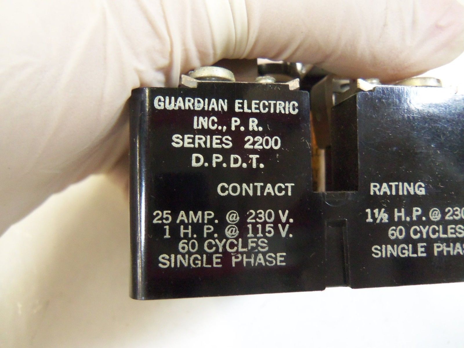 GUARDIAN 2200-DPDT-115 *NEW IN BOX*