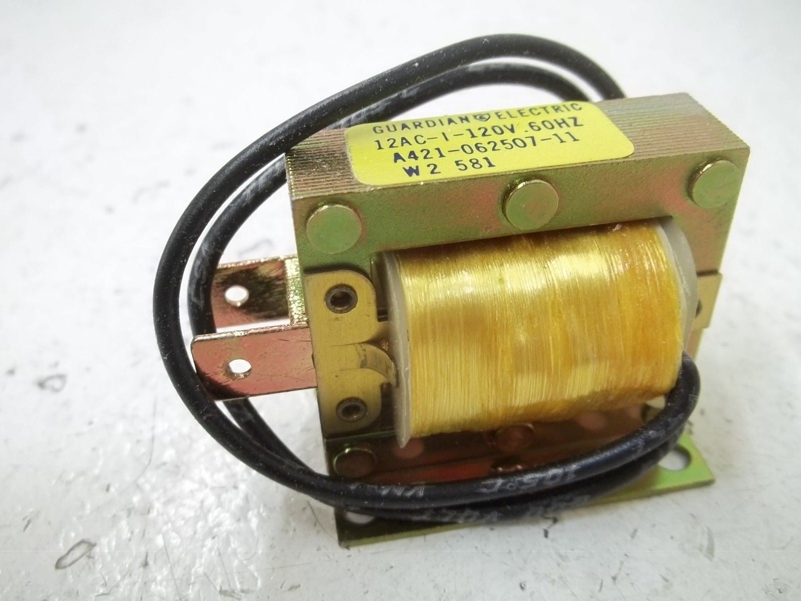 GUARDIAN A421-062507-11 SOLENOID COIL 120V *NEW IN BOX*