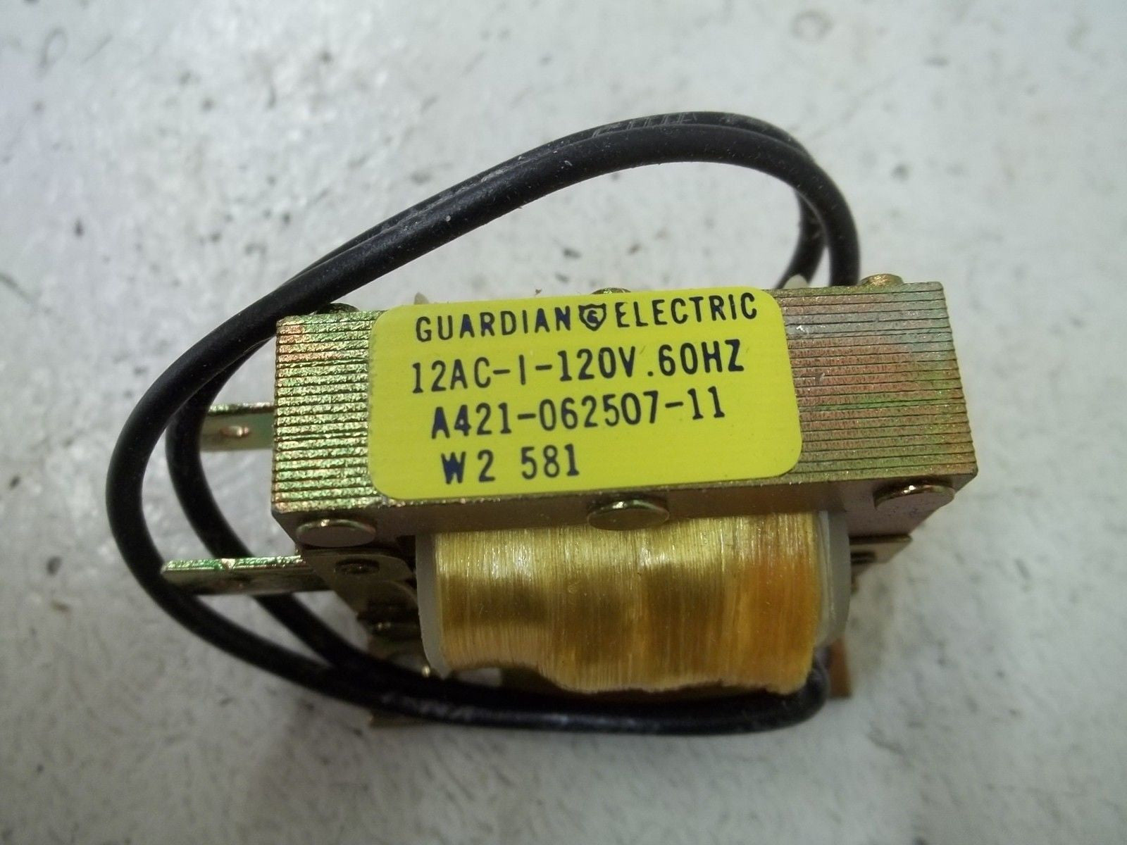 GUARDIAN A421-062507-11 SOLENOID COIL 120V *NEW IN BOX*