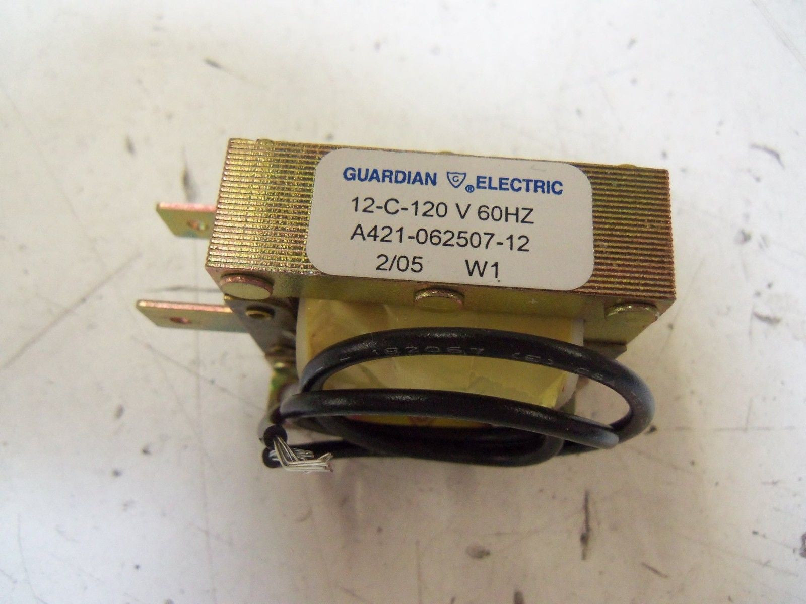 GUARDIAN ELECTRIC 12-C-120  *NEW IN BOX*