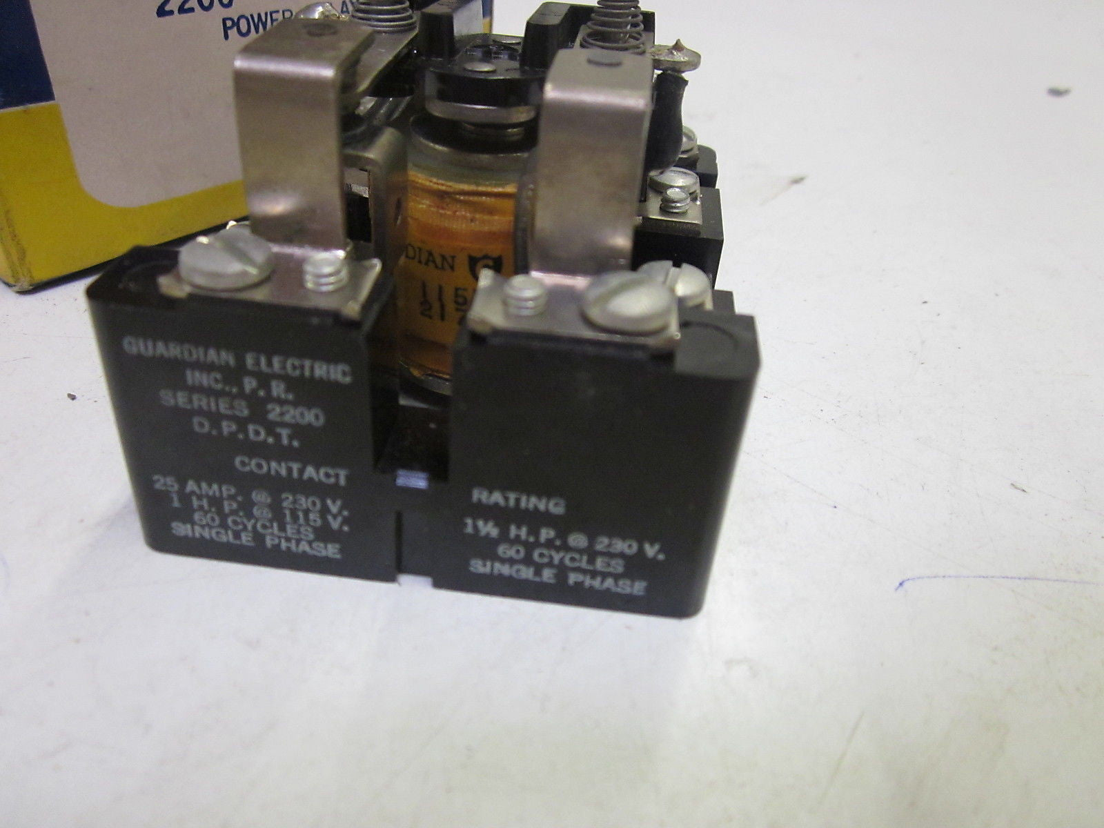GUARDIAN ELECTRIC 2200-D- - DPT-115 *NEW IN BOX*
