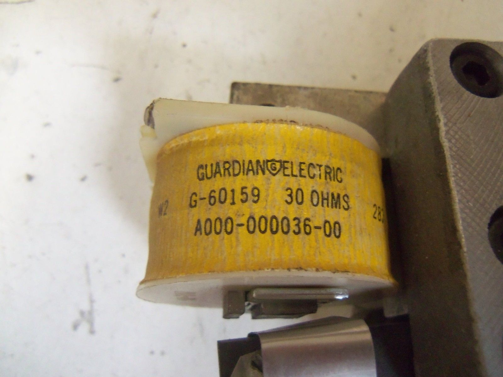 GUARDIAN ELECTRIC A000-000036-00 *USED*