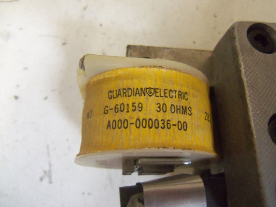 GUARDIAN ELECTRIC A000-000036-00 *USED*