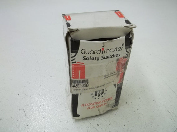 GUARD MASTER 44507-0090 SAFETY SWITCH *USED*