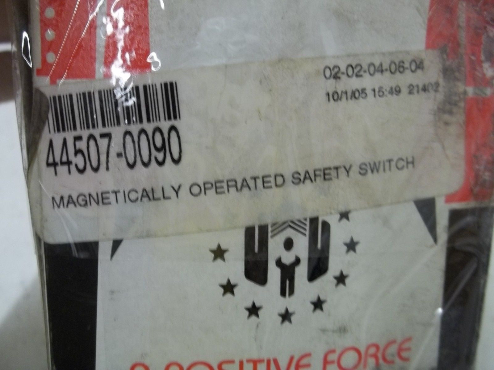 GUARD MASTER 44507-0090 SAFETY SWITCH *USED*