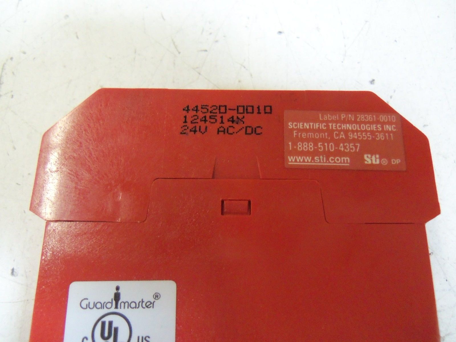 GUARDMASTER 44520-0010 *NEW NO BOX*
