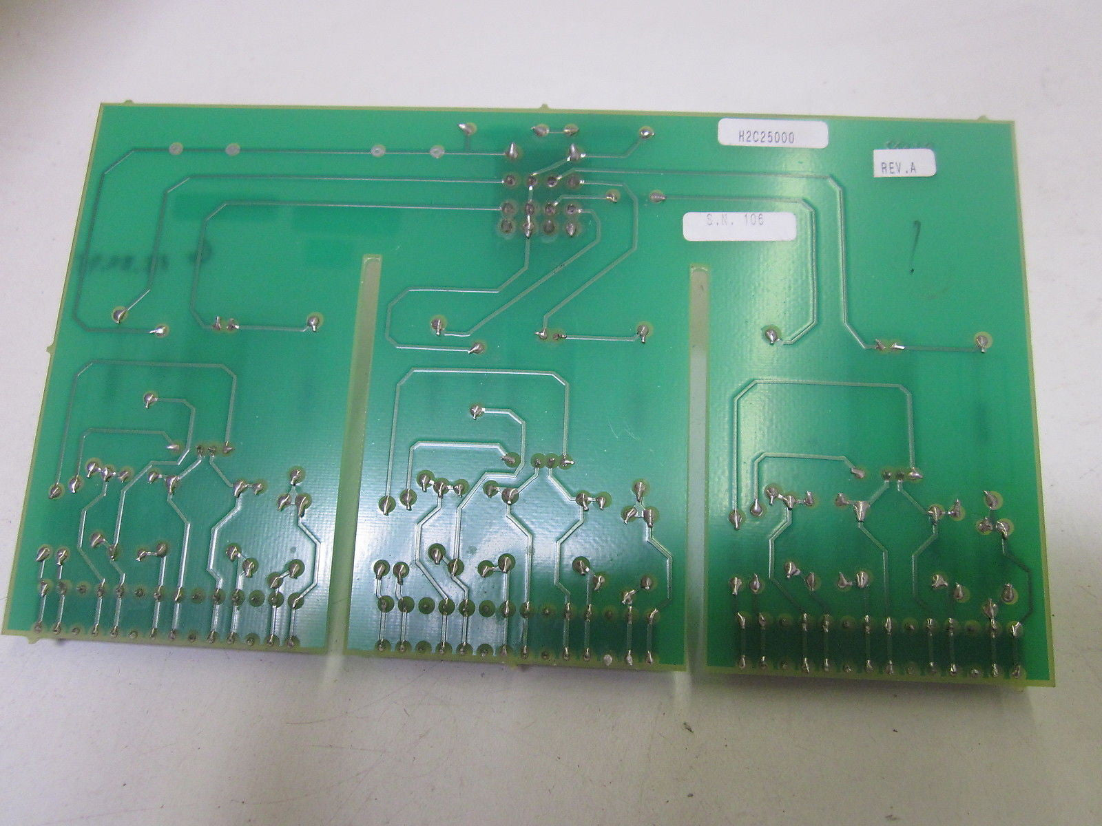 H2C25000 REV.A *USED*