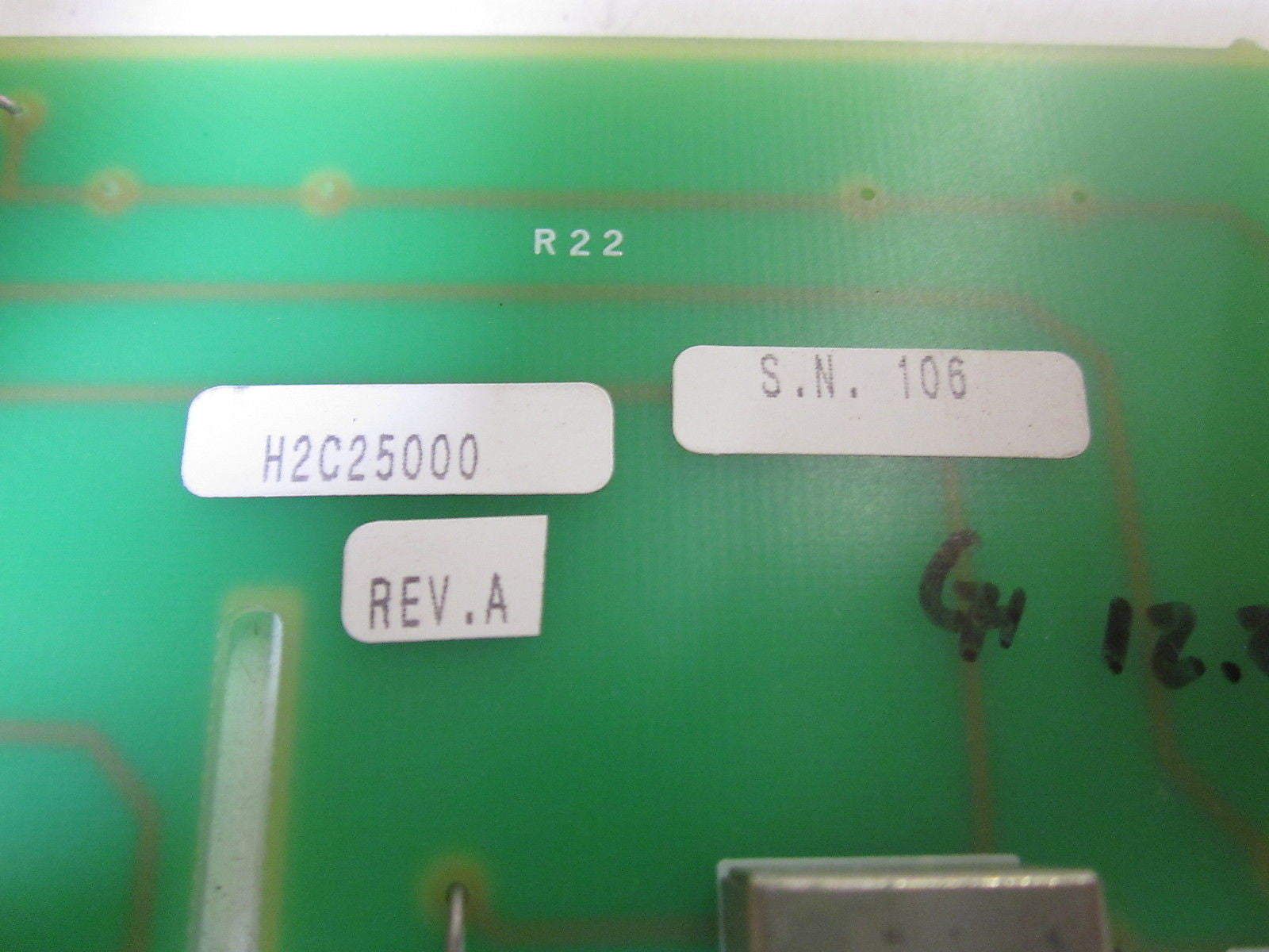 H2C25000 REV.A *USED*
