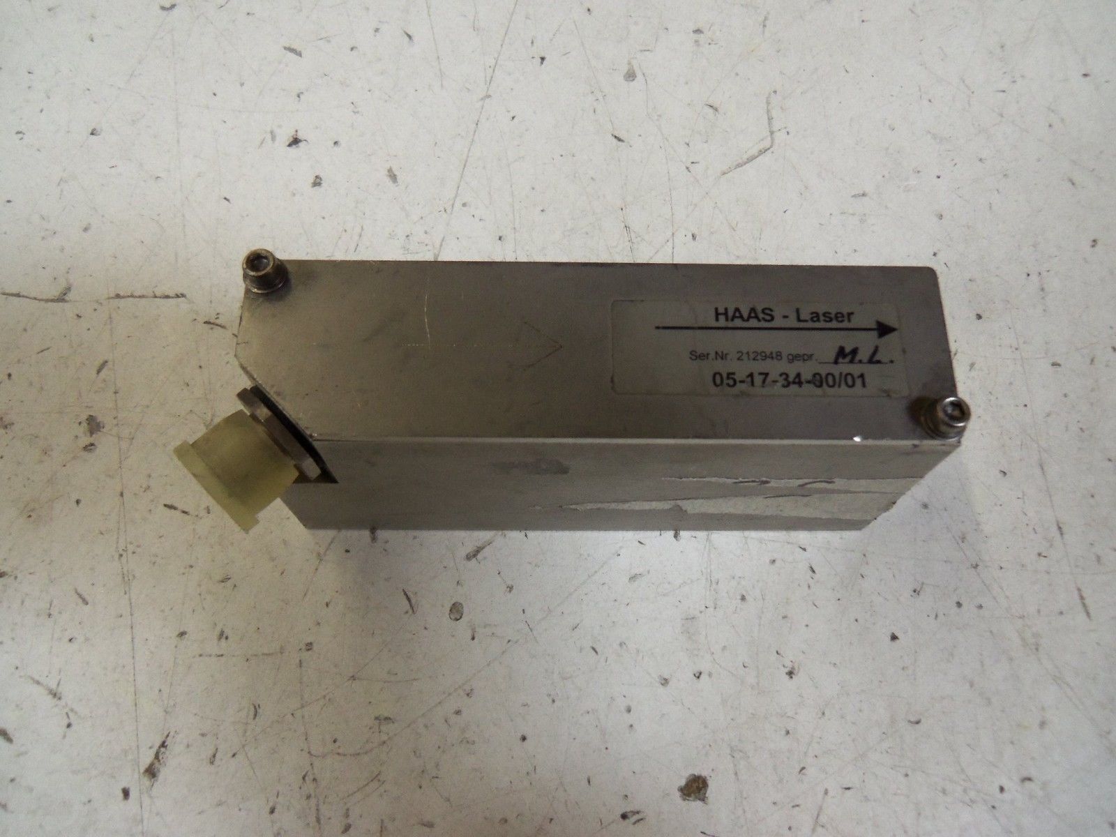 HAAS-LASER 05-17-34-00/01 *USED*