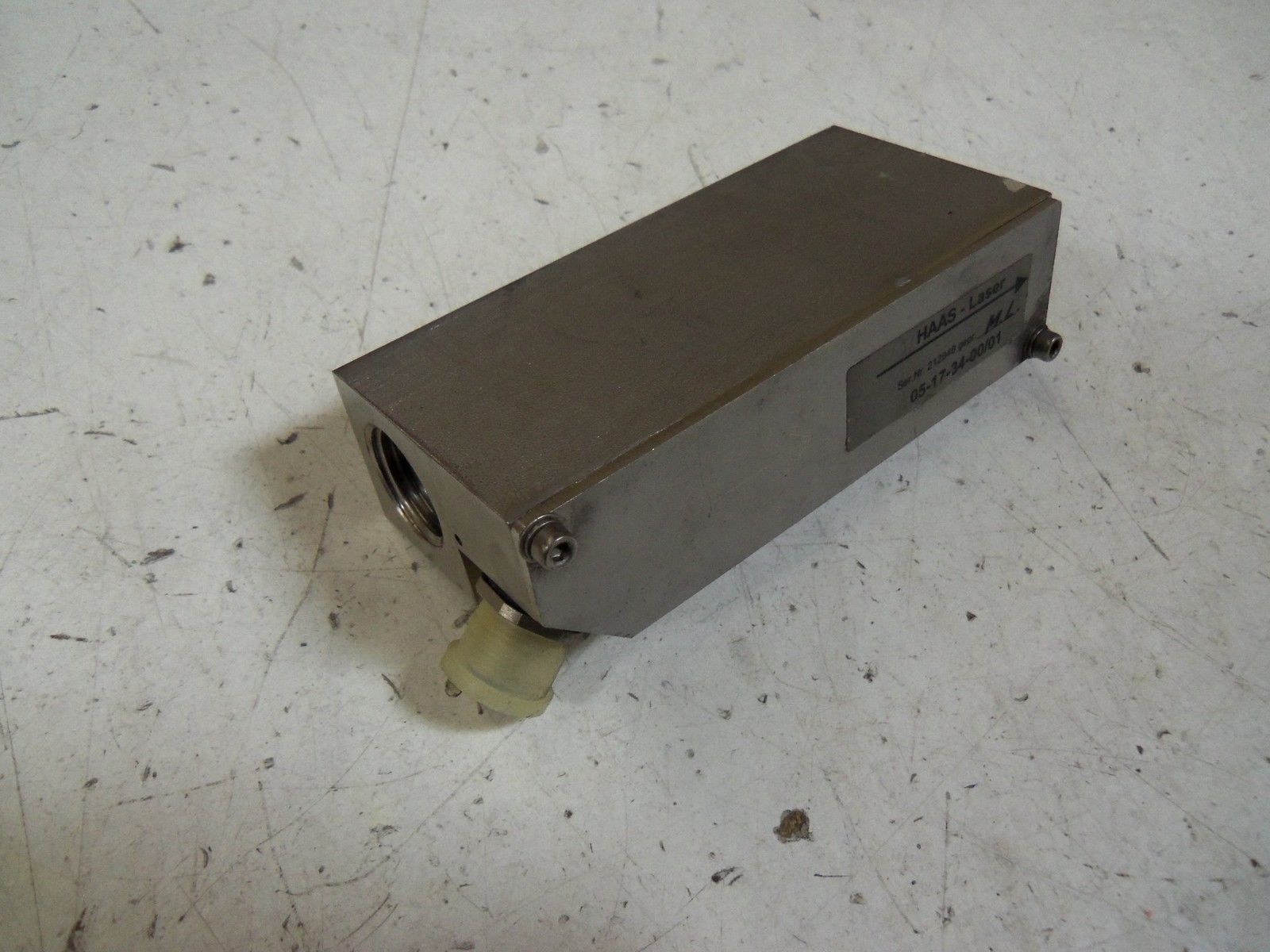 HAAS-LASER 05-17-34-00/01 *USED*