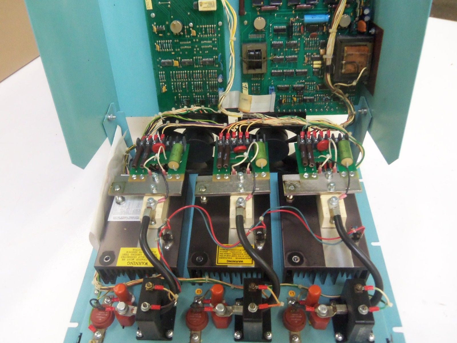 HALMAR ROBICON 3P-48225-OC/RR-D-TC POWER SUPPLY 480V *USED*