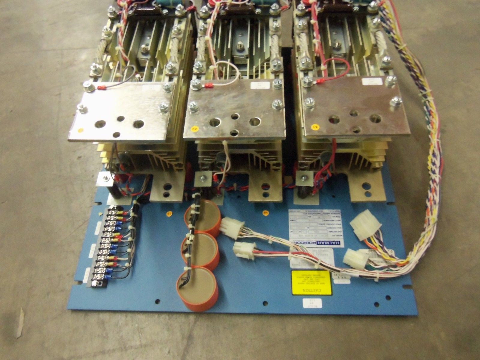 HALMAR ROBICON RF3PCI-48-415KVA-12% CONTROL PANEL *NEW IN BOX*