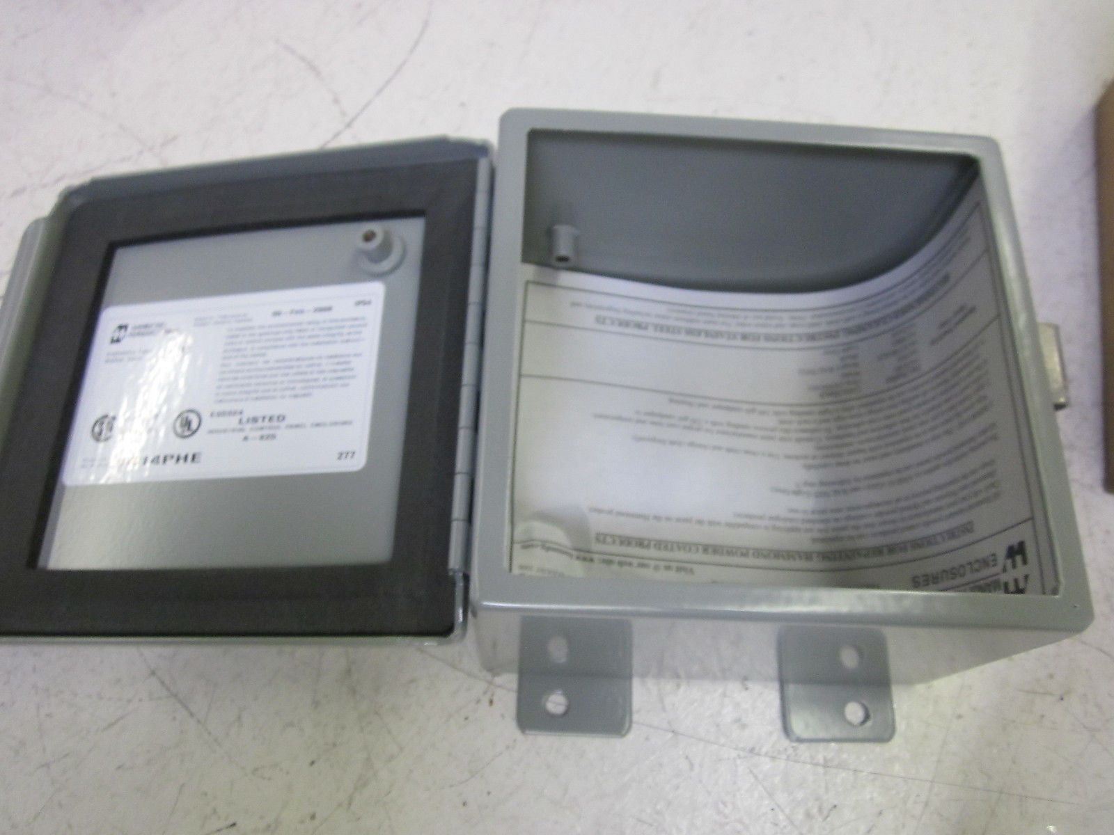 HAMMOND 1414PHE ENCLOSURE JUNCTION BOX *NEW IN BOX*