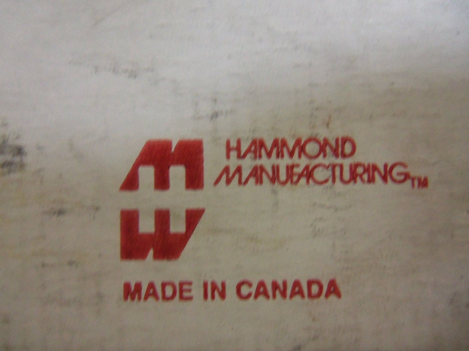 HAMMOND MANUFACTURING 143599 TRANSFORMER *NEW IN BOX*