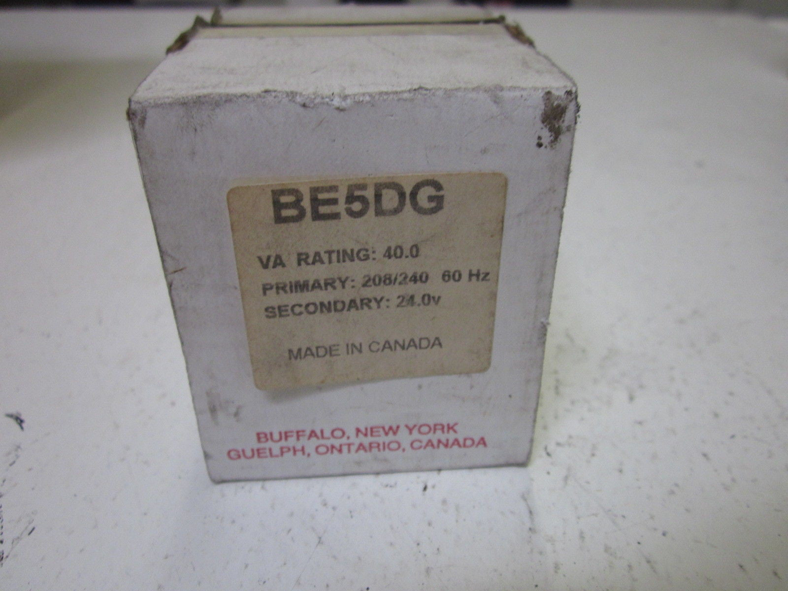 HAMMOND BE5DG TRANSFORMER *NEW IN BOX*