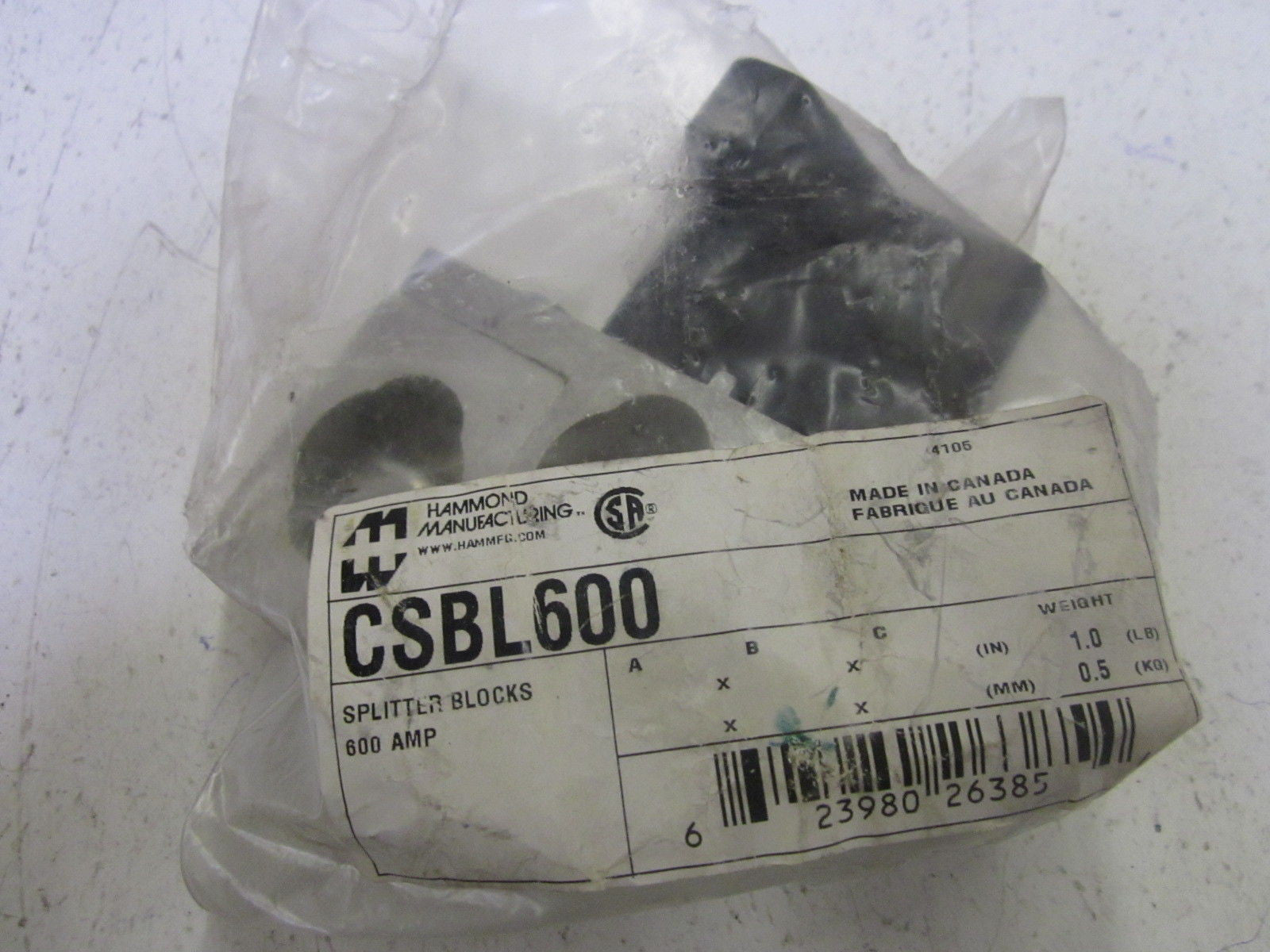 HAMMOND CSBL600 *NEW NO BOX*