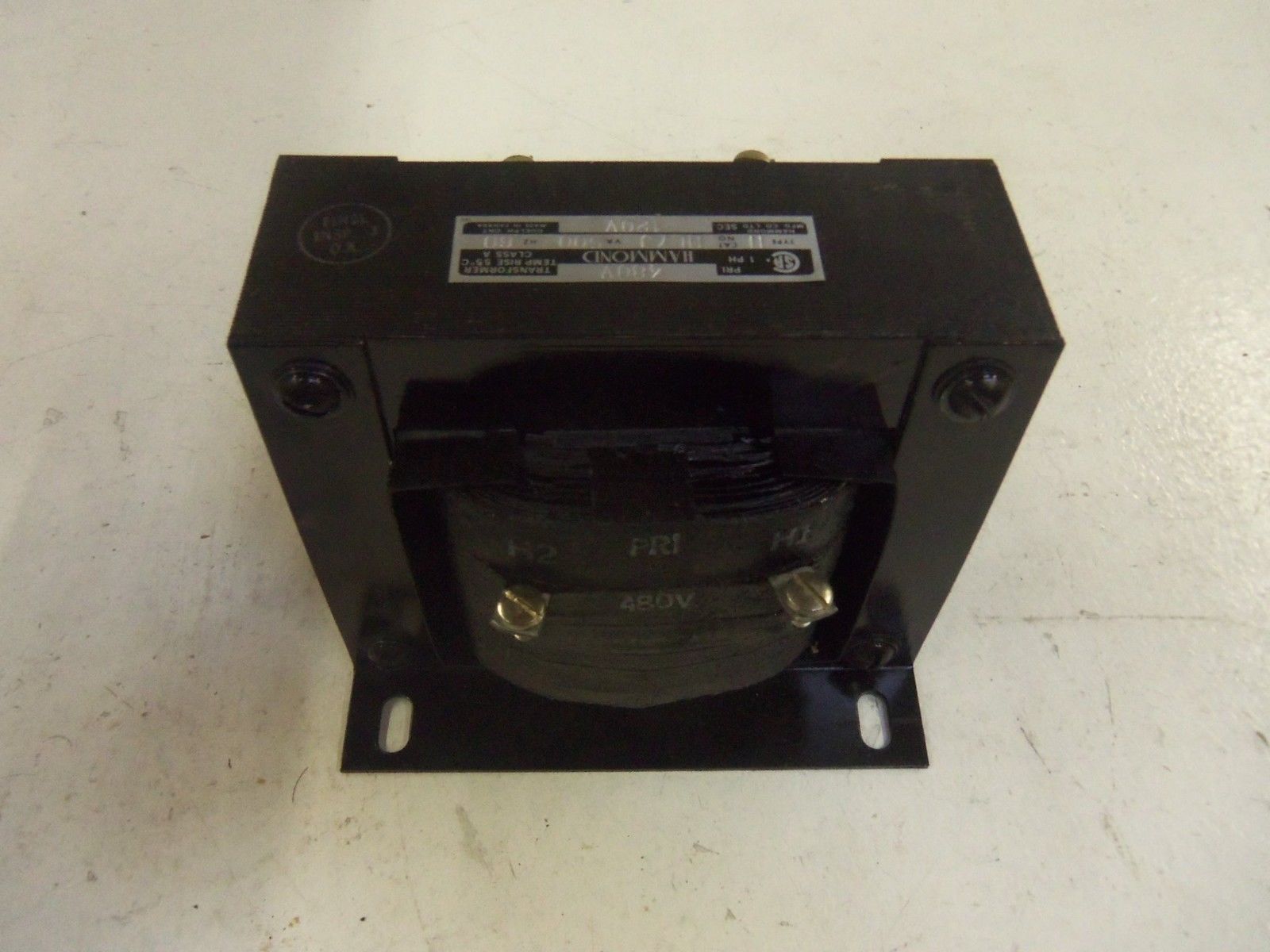 HAMMOND HL7J TRANSFORMER *NEW IN BOX*