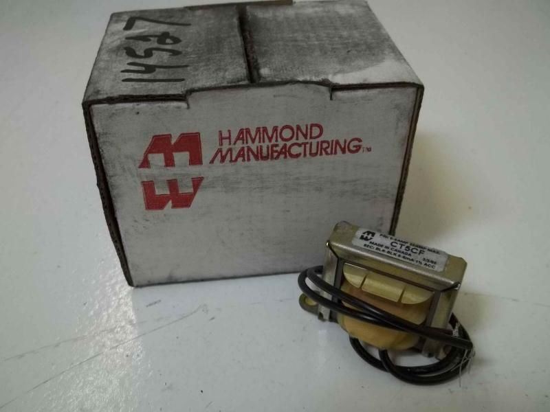 HAMMOND MANUFACTURING CT5CF *NEW IN BOX*