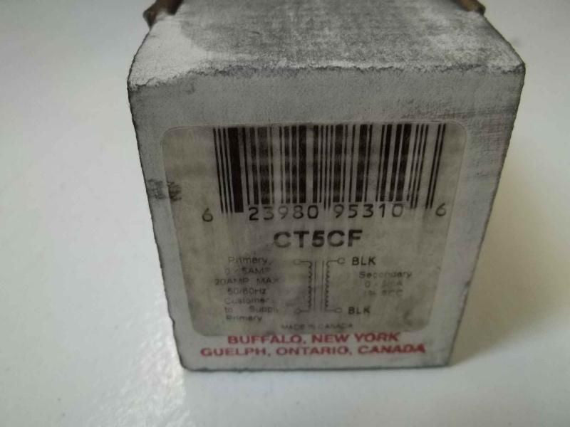 HAMMOND MANUFACTURING CT5CF *NEW IN BOX*