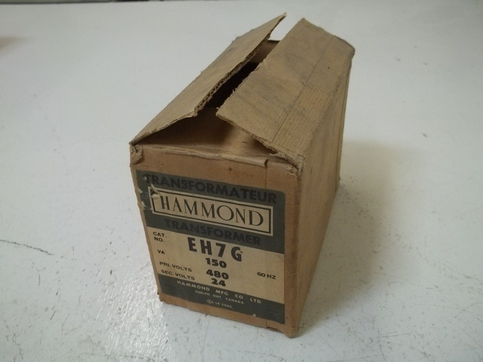 HAMMOND MANUFACTURING EH7G 150V *NEW IN BOX*
