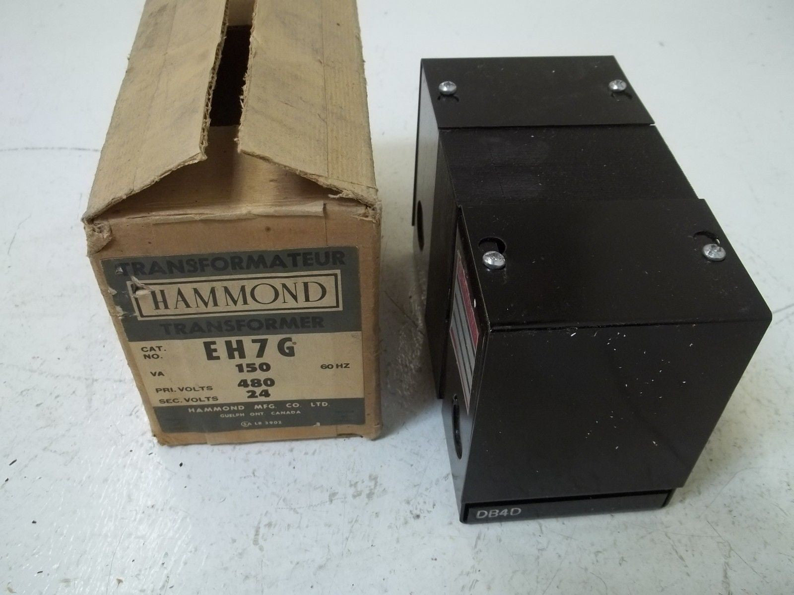 HAMMOND MANUFACTURING EH7G 150V *NEW IN BOX*