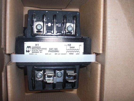 HAMMOND MANUFACTURING PH250MJ TRANSFORMER *NEW IN BOX*
