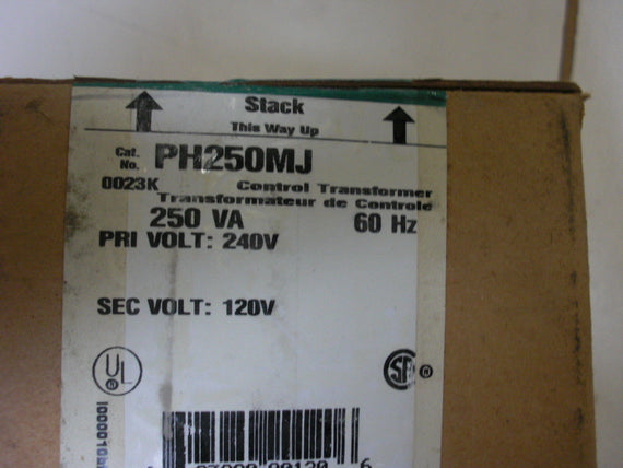 HAMMOND MANUFACTURING PH250MJ TRANSFORMER *NEW IN BOX*