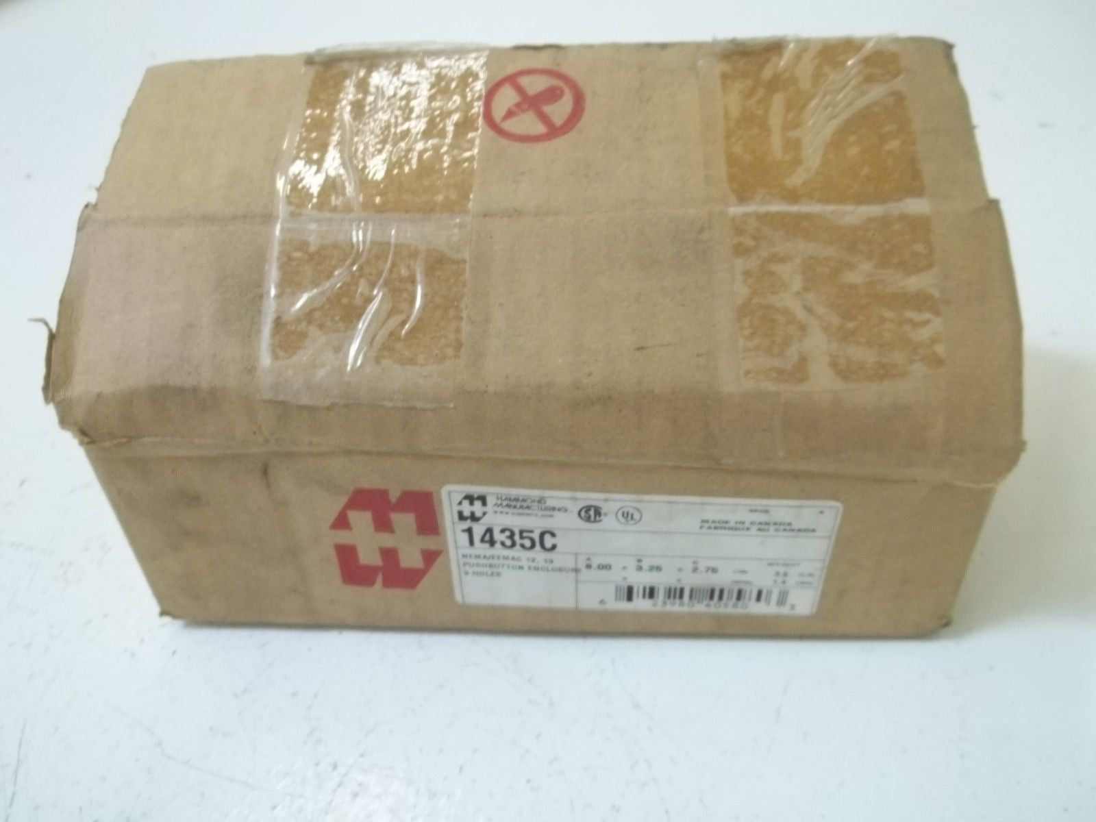 HAMMOND MANUFACTURING 1435C *NEW IN BOX*
