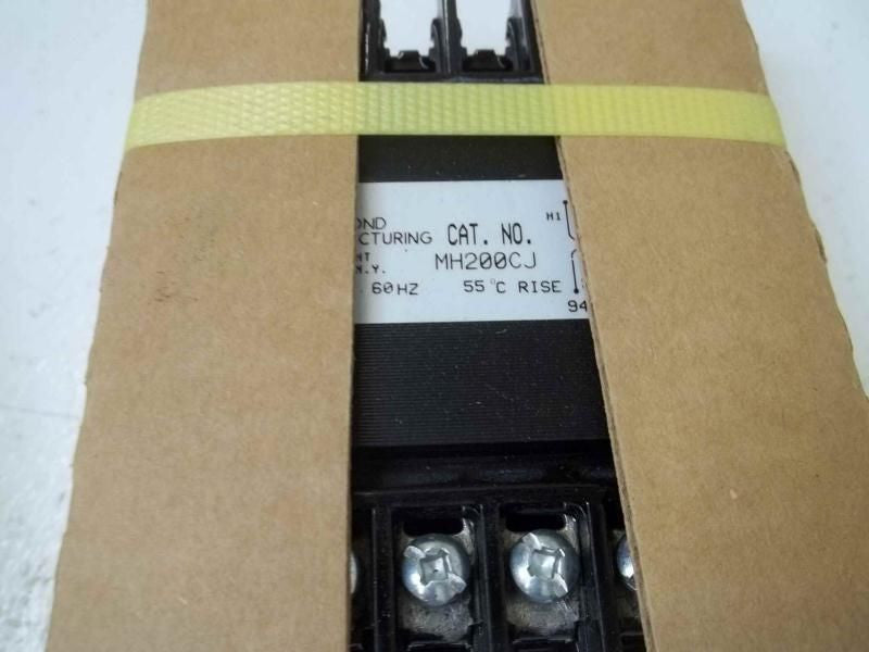 HAMMOND MANUFACTURING MH200CJ *NEW IN BOX*