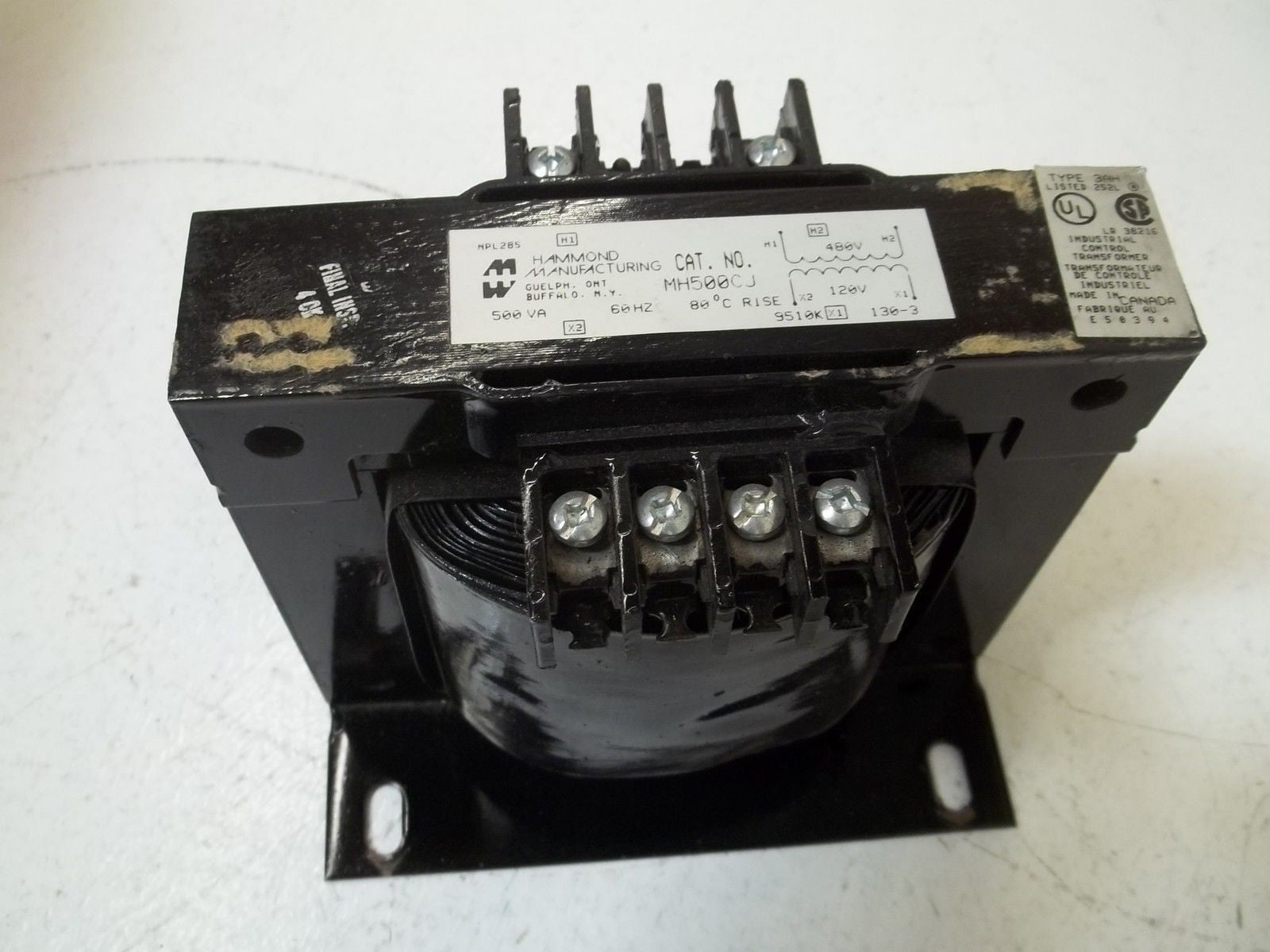 HAMMOND MANUFACTURING MH500CJ *USED*