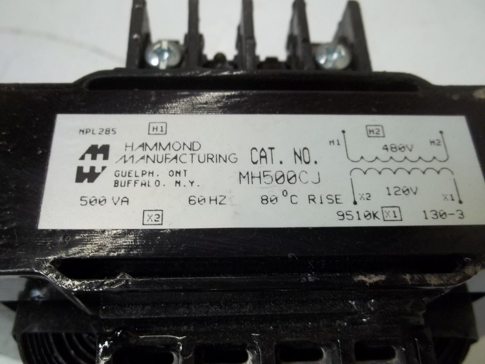 HAMMOND MANUFACTURING MH500CJ *USED*