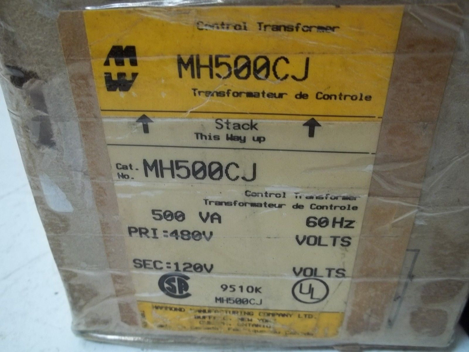 HAMMOND MANUFACTURING MH500CJ *USED*