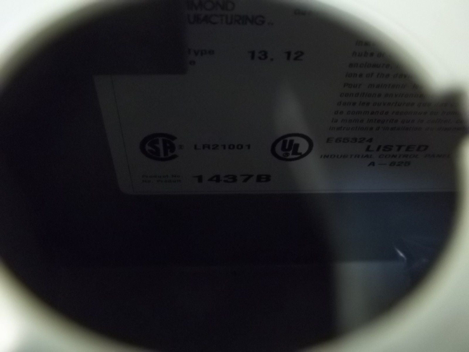 HAMMOND MANUFACTURING 1437B *NEW NO BOX*