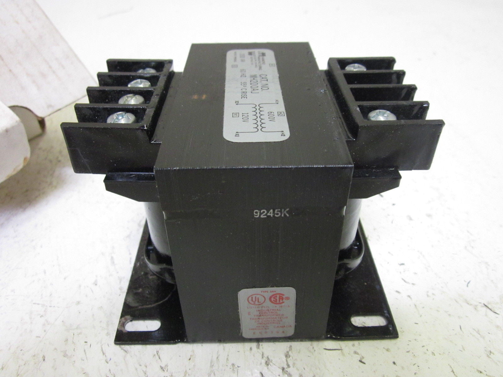 HAMMOND MH200AJ TRANSFORMER *NEW IN BOX*