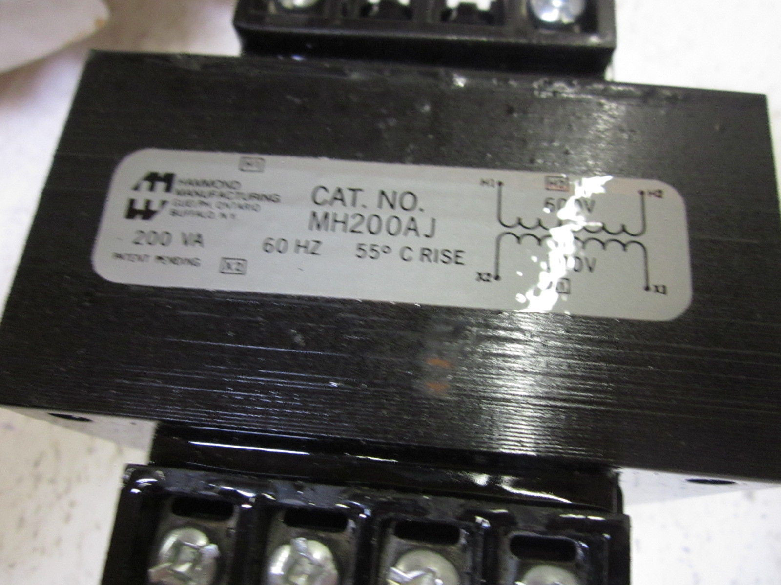 HAMMOND MH200AJ TRANSFORMER *NEW IN BOX*