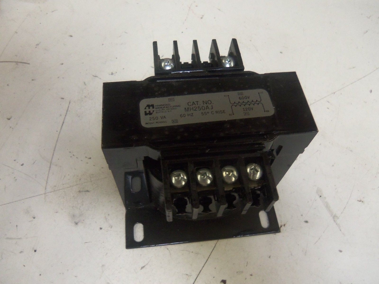 HAMMOND MH250AJ TRANSFORMER *NEW IN BOX*