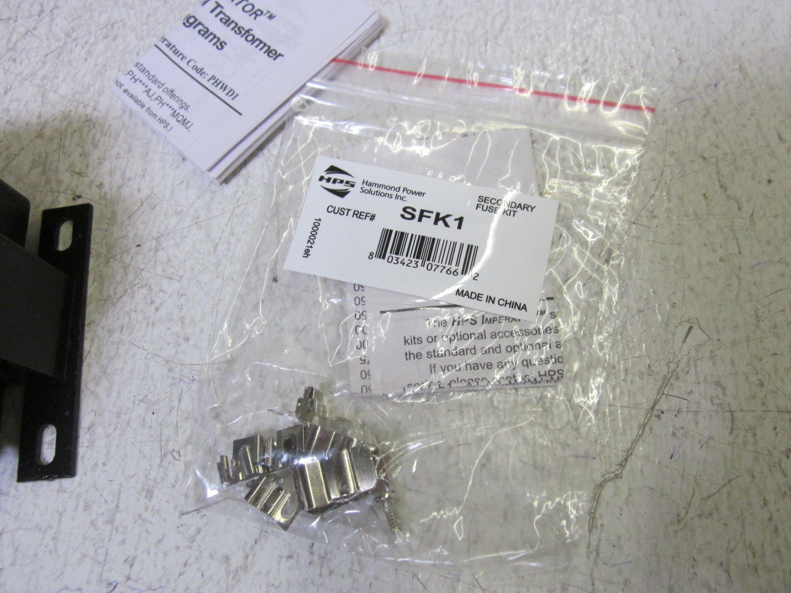 HAMMOND POWER SOLUNTIONS PH75MQM1 TRANSFORMER *NEW IN BOX*