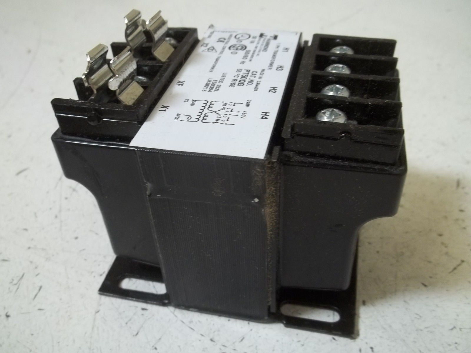 HAMMOND PT50QG TRANSFORMER *NEW IN BOX*