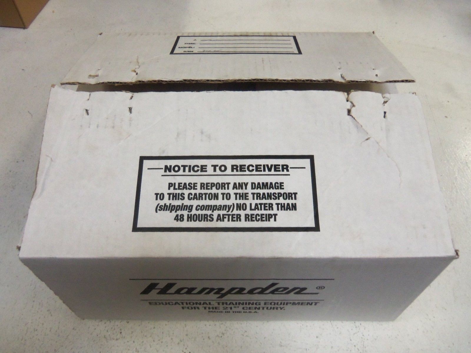 HAMPDEN BPS-120AC-F3 POWER SUPPLY *NEW IN BOX*