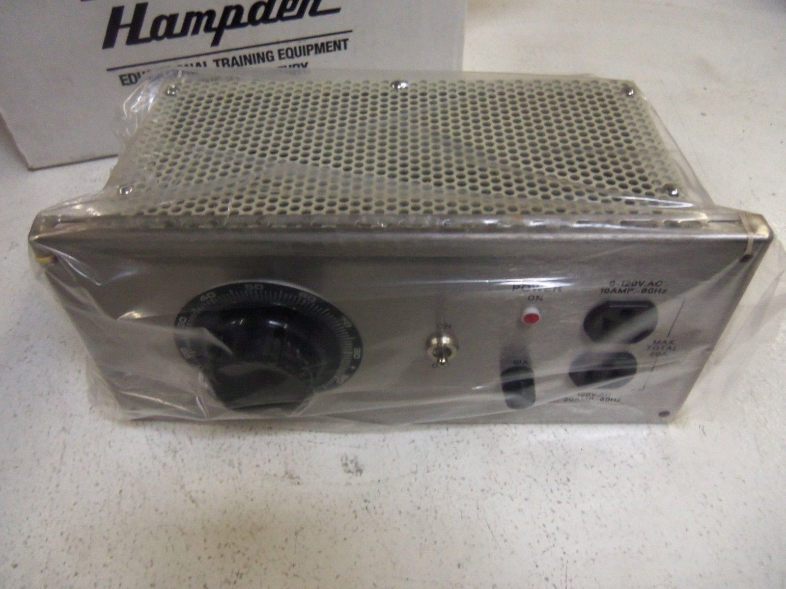 HAMPDEN BPS-120AC-F3 POWER SUPPLY *NEW IN BOX*
