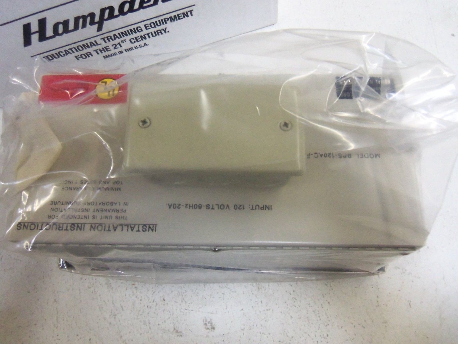 HAMPDEN BPS-120AC-F3 POWER SUPPLY *NEW IN BOX*