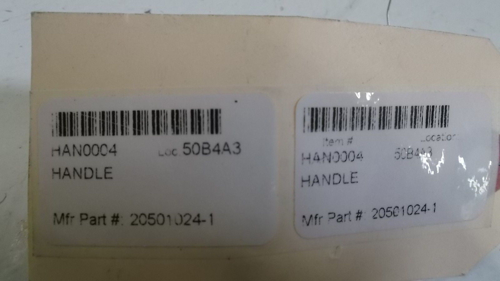 HANDLE 20501024-1 *NEW NO BOX*