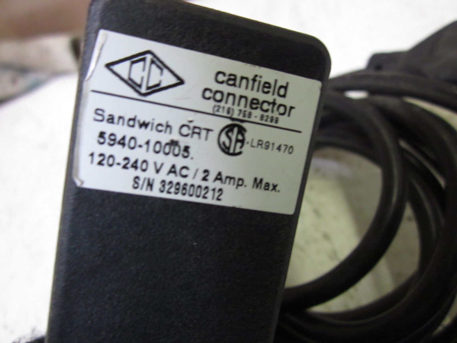 HANKISON 532-04-200S *USED*