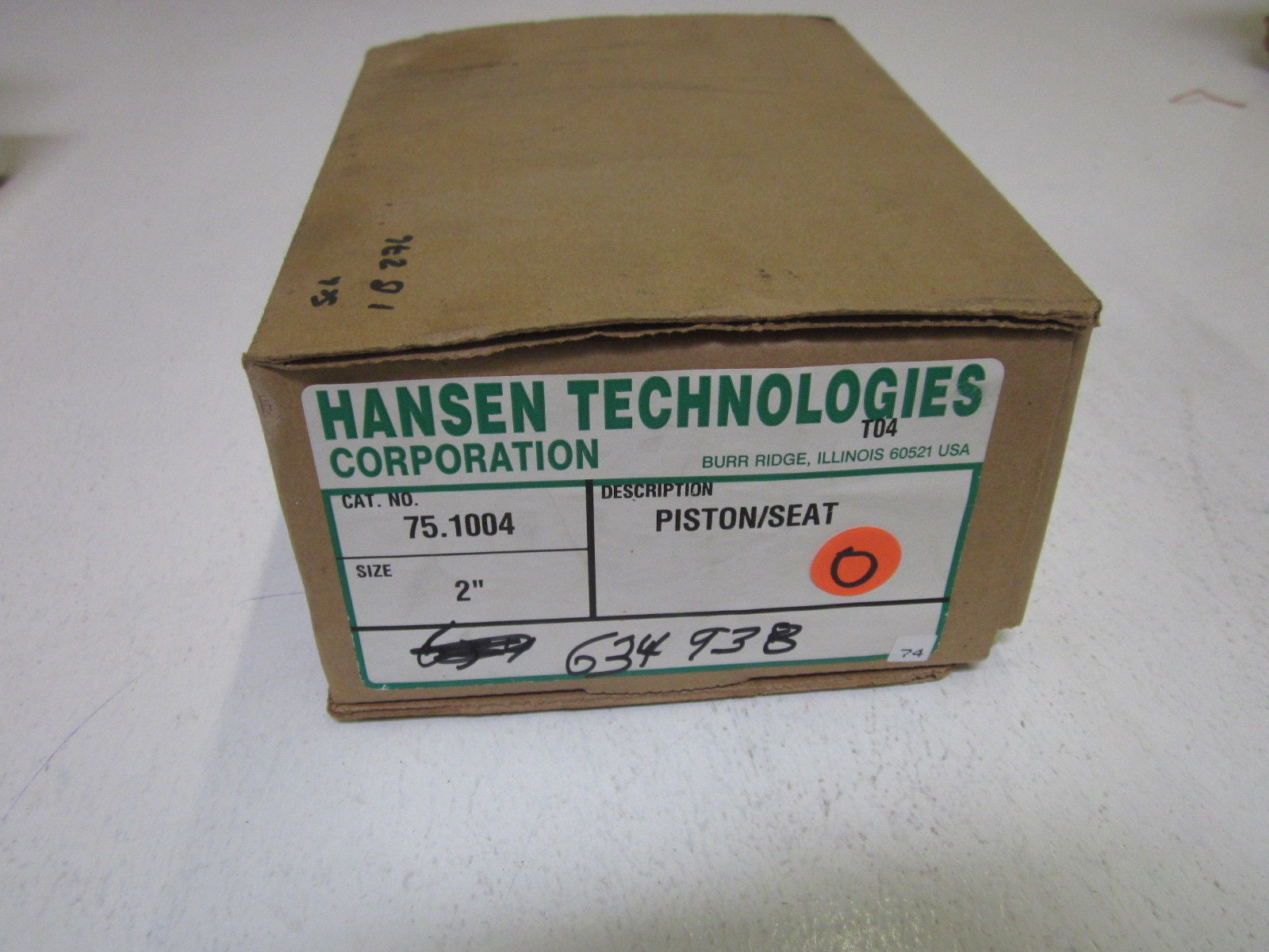 HANSEN TECHNOLOGIES 75.1004 *NEW IN BOX*