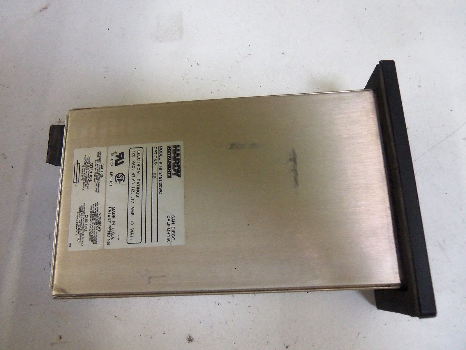 HARDY HI 2152/20WC *NEW IN BOX*