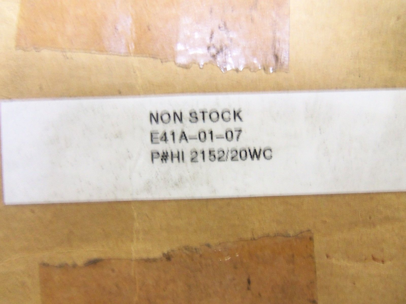 HARDY HI 2152/20WC *NEW IN BOX*