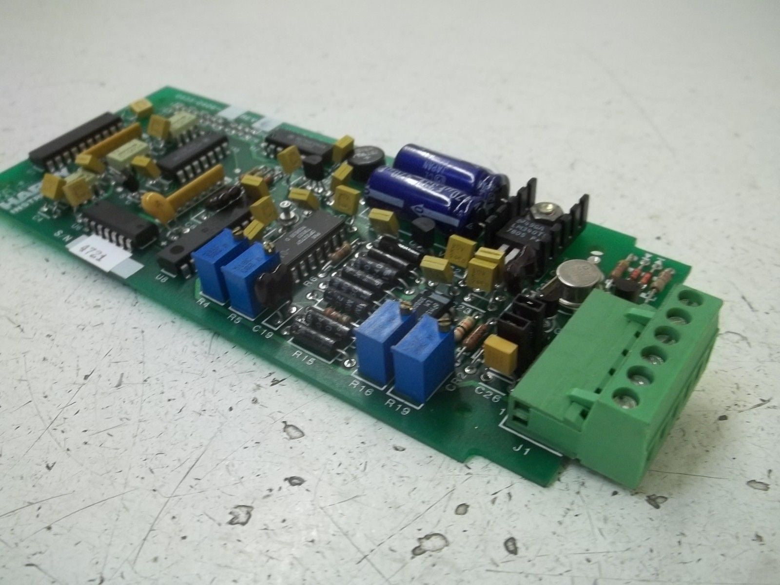HARDY INSTRUMENTS 0535-0406 PC BOARD  *NEW*