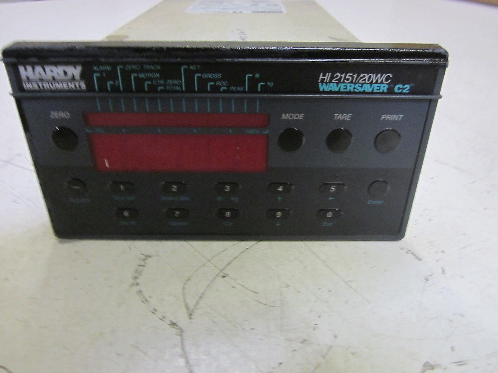 HARDY INSTRUMENTS HI2151/20WC-PM WAVERSAVER CONTROLLER 120V *USED*