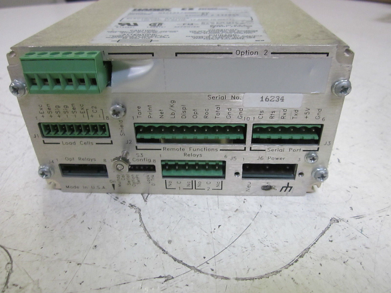 HARDY INSTRUMENTS HI2151/20WC-PM WAVERSAVER CONTROLLER 120V *USED*
