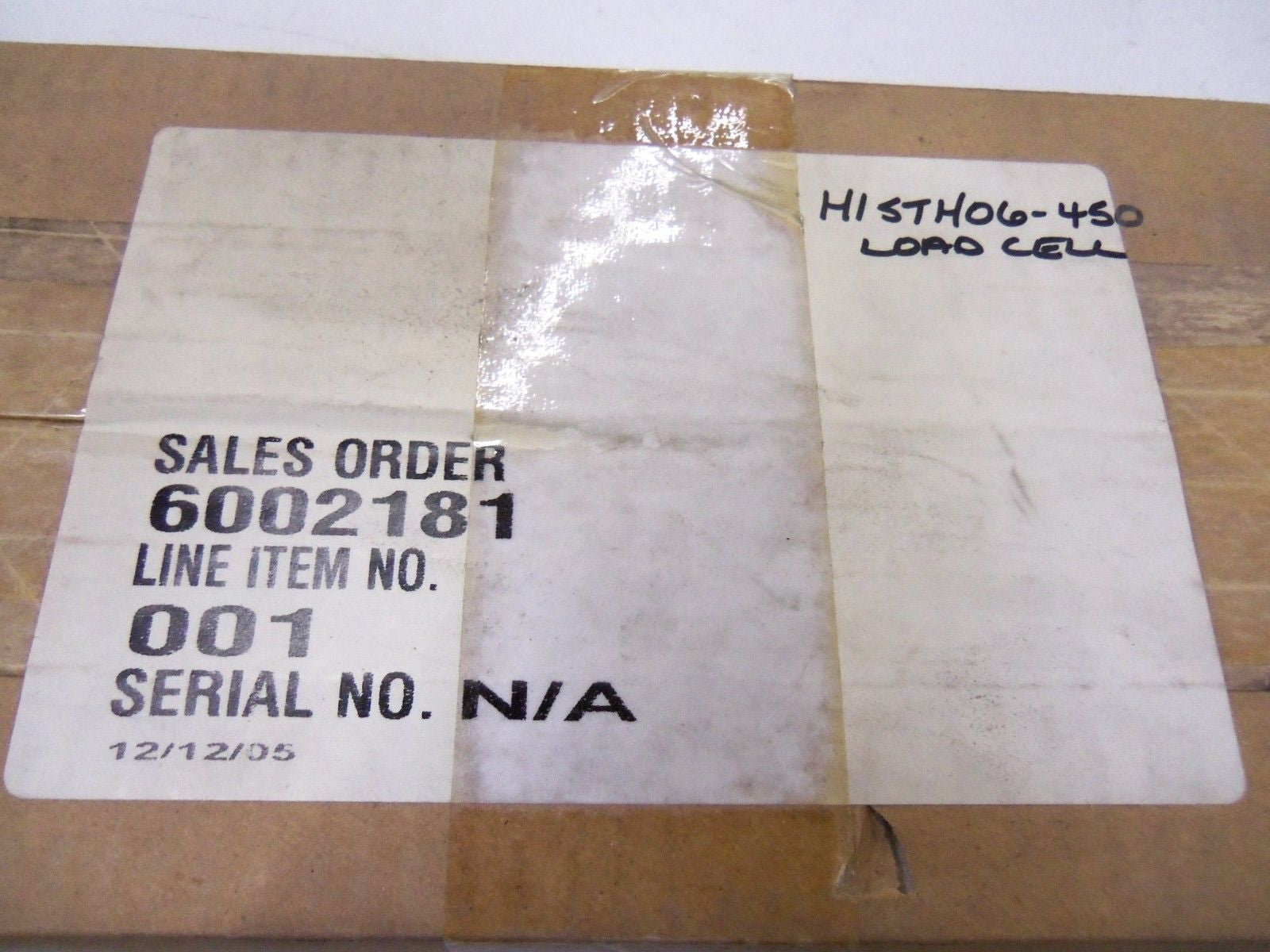 HARDY INSTRUMENTS HISTH06-450 *NEW IN BOX*